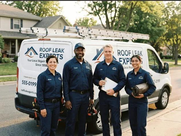 Roof Leak Repair company in Brewster, KS